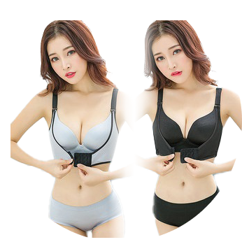 グレー＋ブラック